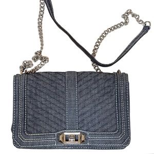 🌸Almost New Rebecca Minkoff Denim Crossbody